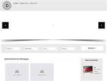 Tablet Screenshot of duarteveiculos.com.br